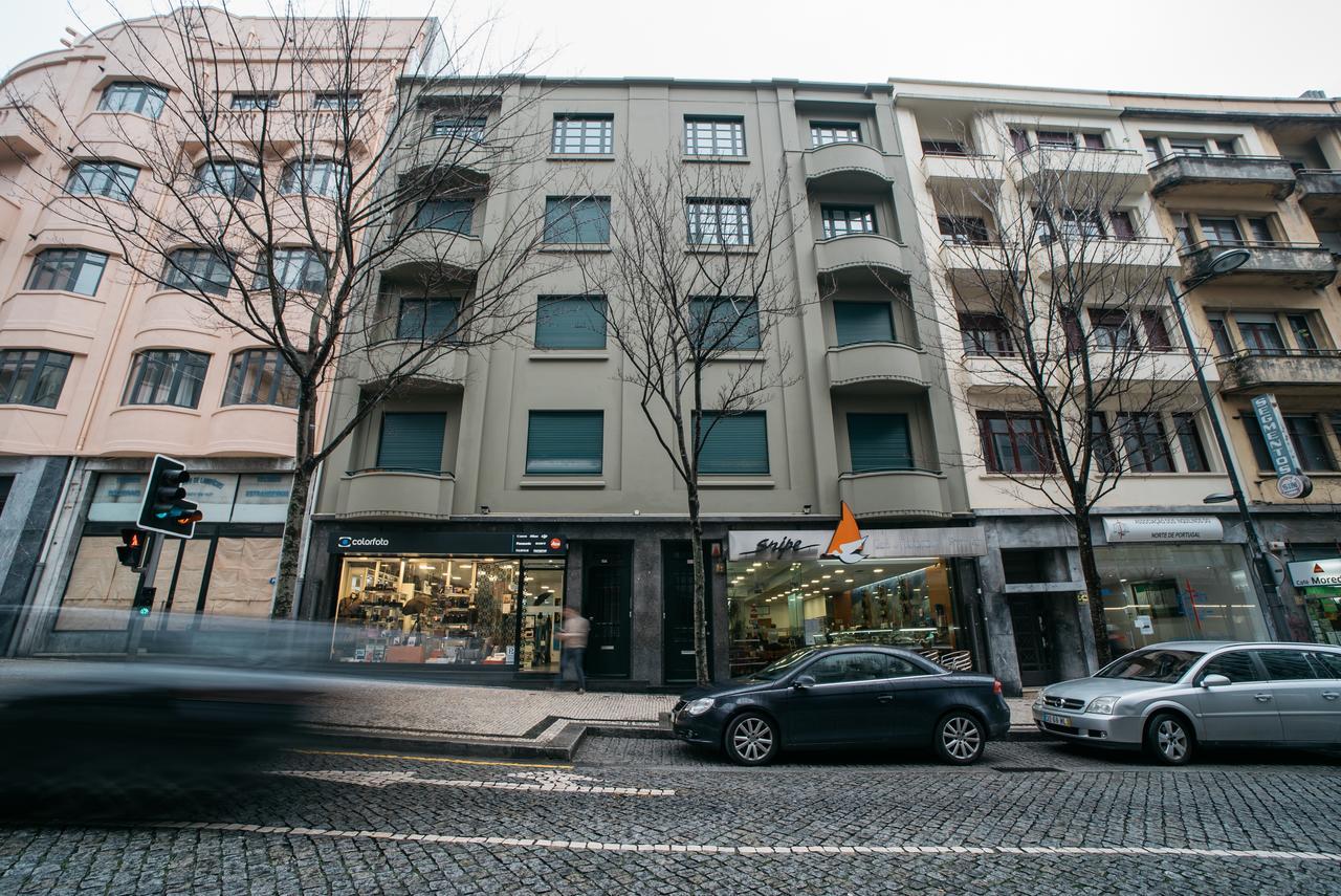 D'Autor Apartments Sá da Bandeira Porto Exterior foto